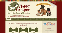 Desktop Screenshot of doggydaycamp.com